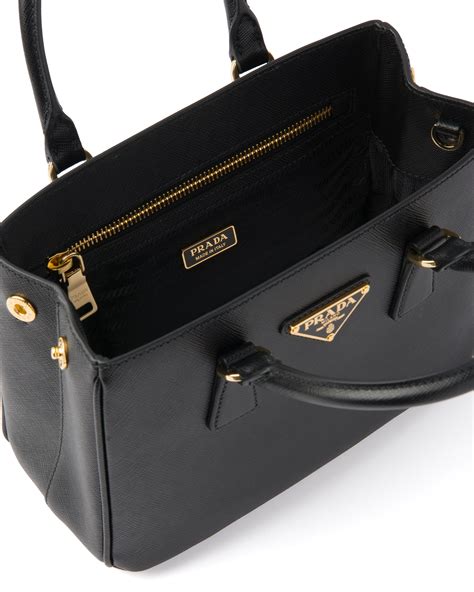 prada galleria saffiano leather mini-bag|prada mini duffle 4281 purse.